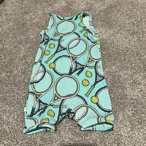 Posh Peanut‎ Tennis Romper 6-9 months